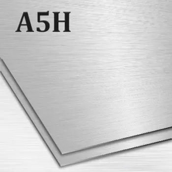 Алюминиевый лист А5